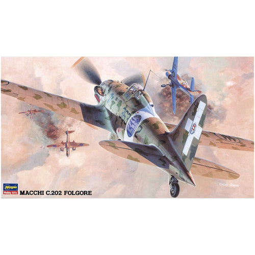 Hasegawa 1/48 Italian Air Force Macchi C.202 Folgore 09132