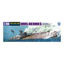 Load image into Gallery viewer, Aoshima 1/700 British Aircraft Carrier HMS Hermes 05100