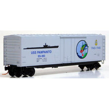 Load image into Gallery viewer, Micro-Trains MTL N USS Pampanito Navy Series 50&#39; Box Car 03800403 BSB-02