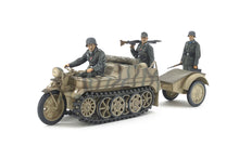 Load image into Gallery viewer, Tamiya 1/35 German Sd.Kfz.2 Kettenkraftrad Mid 35377