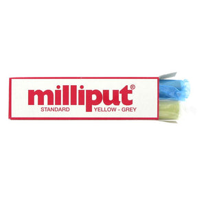 Milliput Standard Yellow/Grey 2-Part Self Hardening Epoxy Putty MPP-1