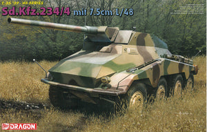Dragon 1/35 German Sd.Kfz.234/4 mit 7.5cm L/48 6814