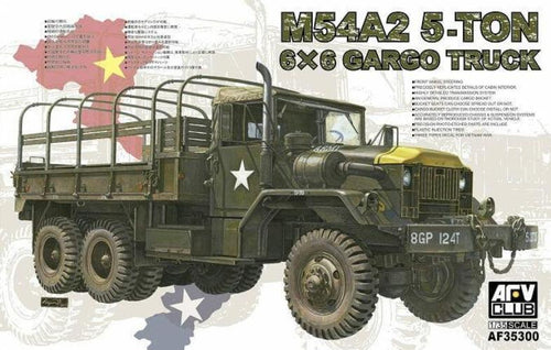 AFV Club 1/35 US M54A2 5 Ton 6X6 Cargo Truck 35300