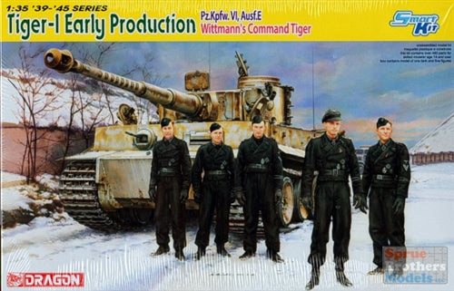 Dragon 1/35 German Tiger-I Early Production Wittmann's  Command Tiger 6730