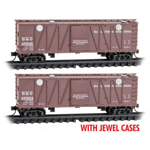 Micro-Trains MTL N B&O Cement Hopper 2-pk JEWEL BOX 983 02 210  SALE ***