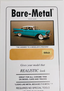 Bare Metal Foil BMF008 Gold 11" x 6"