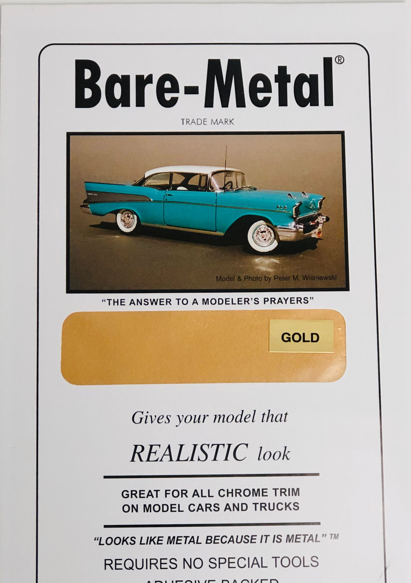 Bare Metal Foil BMF008 Gold 11
