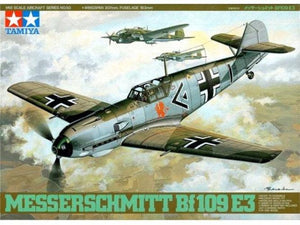 Tamiya 1/48 German Messerschmitt Bf109 E3 61050