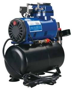 Paasche Air Compressor with Tank D3000R