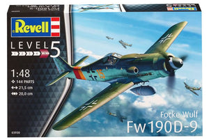 Revell Germany 1/48 Focke Wulf Fw190D-9 03930