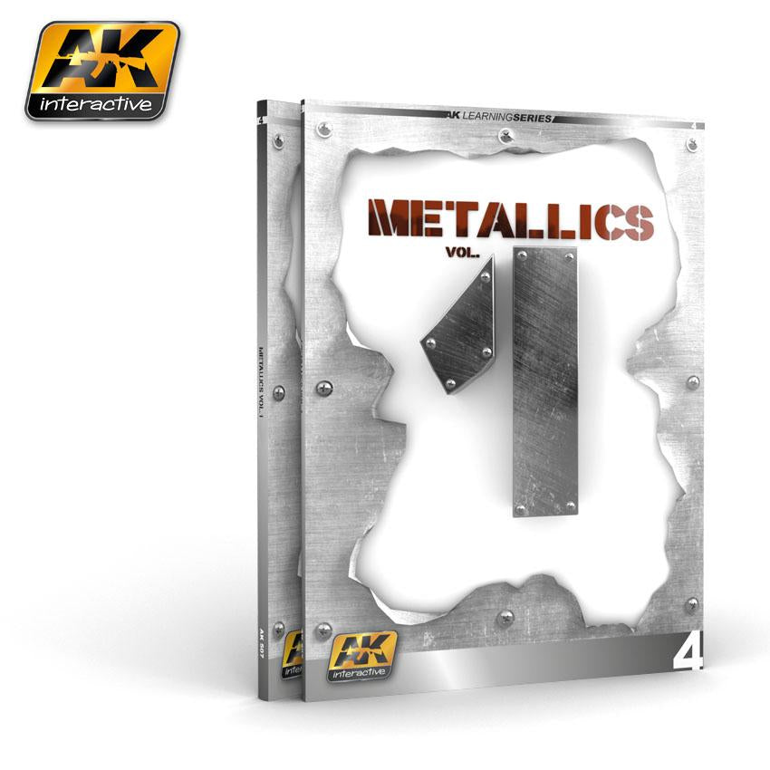 AK Interactive AK507 Metallics Vol. 1