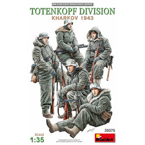 Miniart 1/35 German Totenkopf Division Kharkov 1943 35075