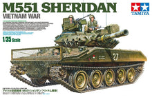 Load image into Gallery viewer, Tamiya 1/35 US M551 Sheridan Vietnam War 35365