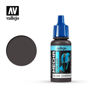Vallejo Mecha Color 69.035 Chipping Brown 17ml Bottle