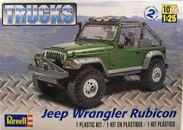 Revell 1/24 Jeep Wrangler Rubicon 854053