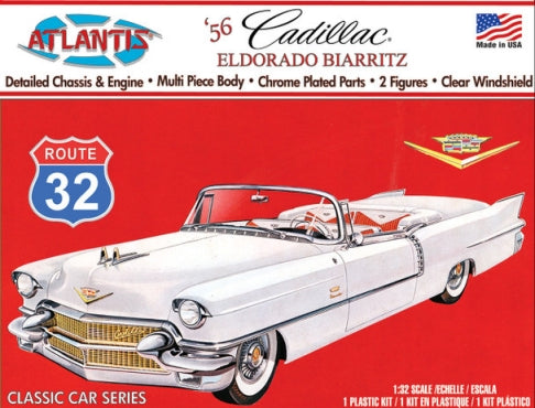Atlantis 1/32 Cadillac Eldorado with Glass 1956 H1200