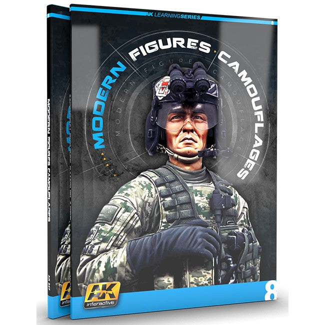 AK Interactive AK247 Modern Figures Camouflage Guide