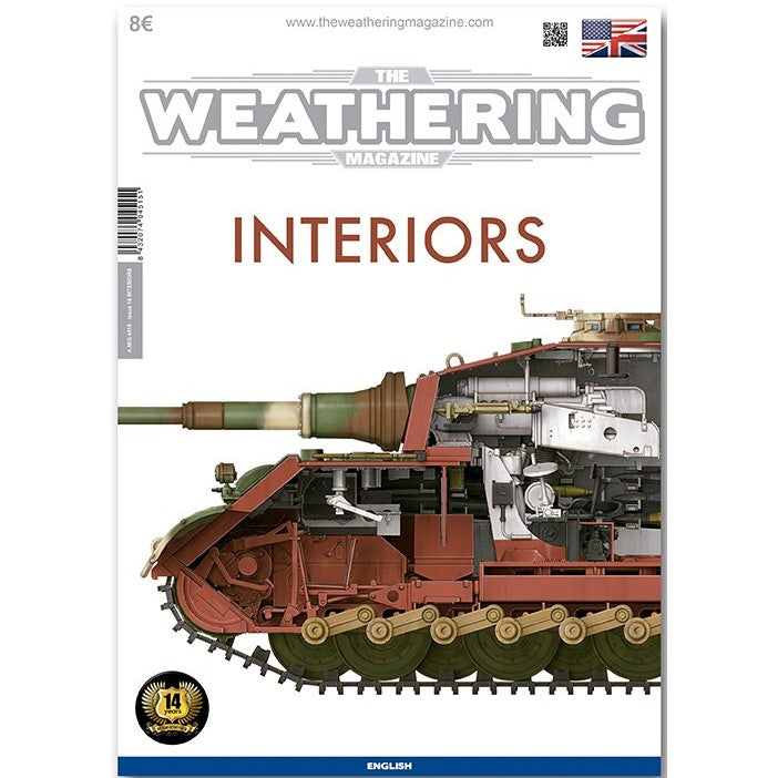 Ammo by Mig AMIG4515 The Weathering Magazine Interiors