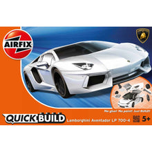 Load image into Gallery viewer, Airfix QuickBuild Snap Lamborghini Aventador LP 700-4 J6019