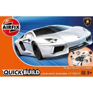 Airfix QuickBuild Snap Lamborghini Aventador LP 700-4 J6019