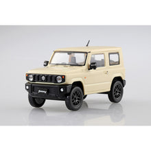 Load image into Gallery viewer, Aoshima Snap Kit 1/32 Suzuki Jimny Chiffon Ivory Metallic 05779