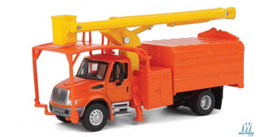 Scene Master 1/87 HO International 4300 Orange Utility Truck  949-11744