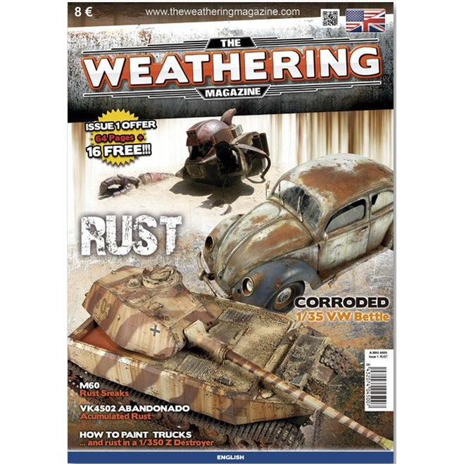 Ammo by Mig AMIG4500 The Weathering Magazine Rust