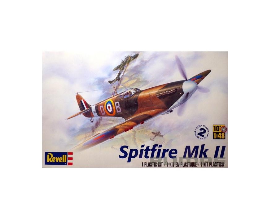 Revell 1/48 British Spitfire Mk II 855239