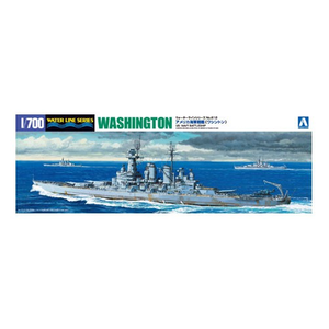 Aoshima 1/700 US Navy Battleship Washington 04601