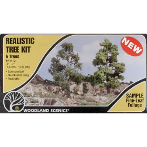 Woodland Scenics Realistic Tree Kit TR1112