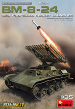 Load image into Gallery viewer, Miniart 1/35 Russian BM-8-24 Self Propelled Rocket Launcher 35234