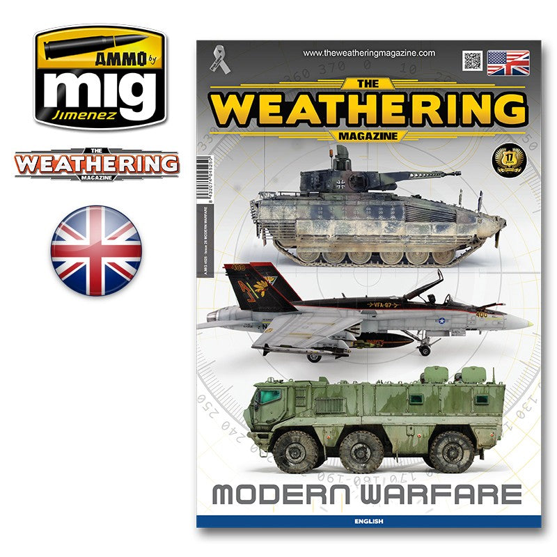 Ammo by Mig AMIG4525 The Weathering Magazine Modern Warfare