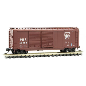Micro-Trains MTL N Pennsylvania 40' Standard Box Car 023 00 330 SALE!