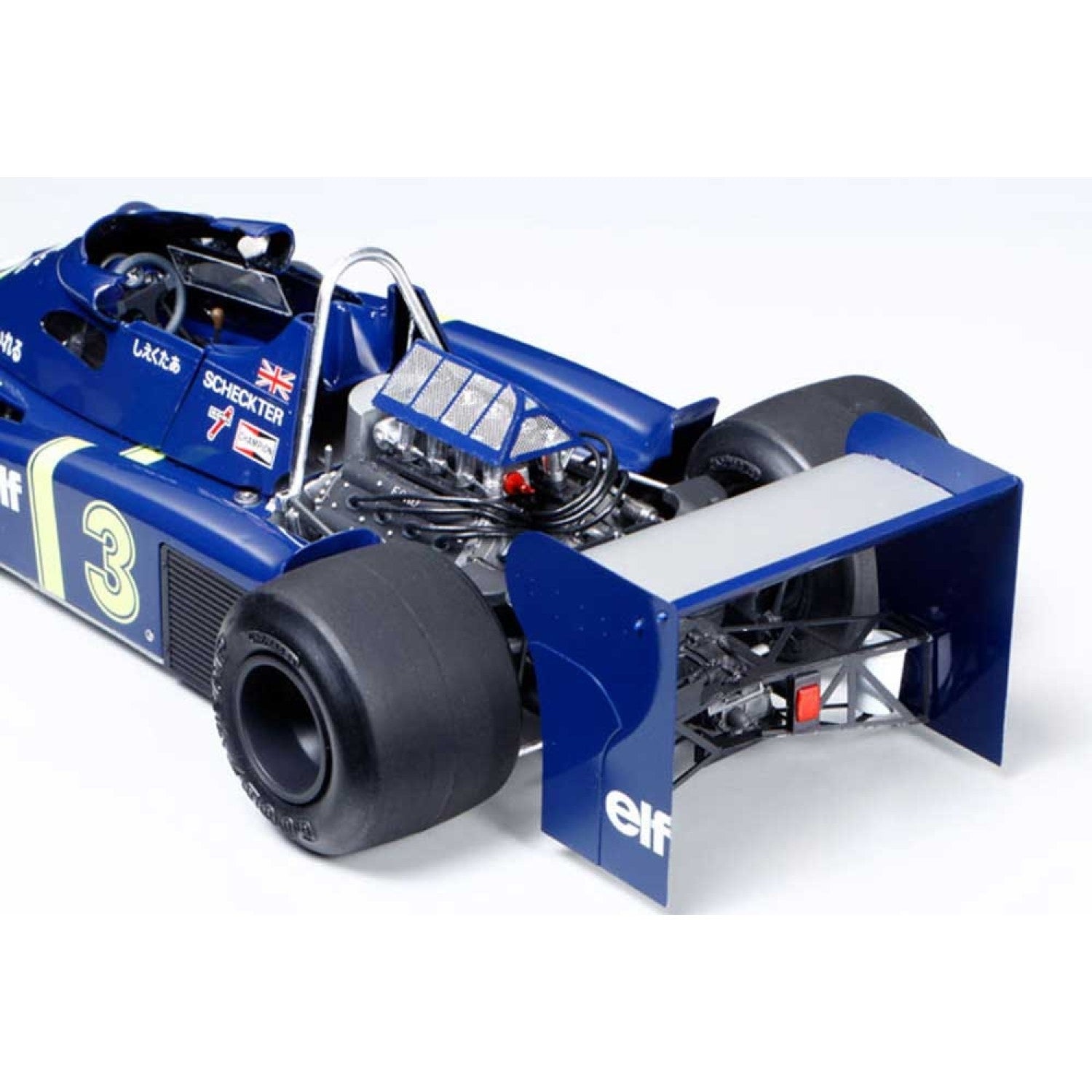 Tamiya 1/20 Tyrrell P34 Six Wheeler Japan 1976 20058