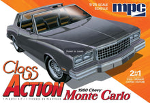 Load image into Gallery viewer, MPC 1/25 Chevy Monte Carlo &quot;Class Action&quot; 2 in 1 Kit 1980 MPC967