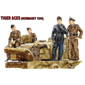 Dragon 1/35 German Tiger Aces (Normandy 1944)