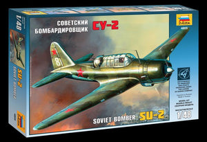 Zvezda 1/48 Russian Bomber SU-2 4805