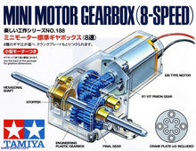 Load image into Gallery viewer, Tamiya 70188  Mini Motor 8 Speed Gear Box