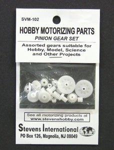 Stevens SVM-102 Pinion Gear Set