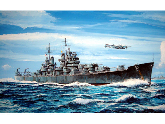 Trumpeter 1/700 USS Baltimore CA-68 1943 05724