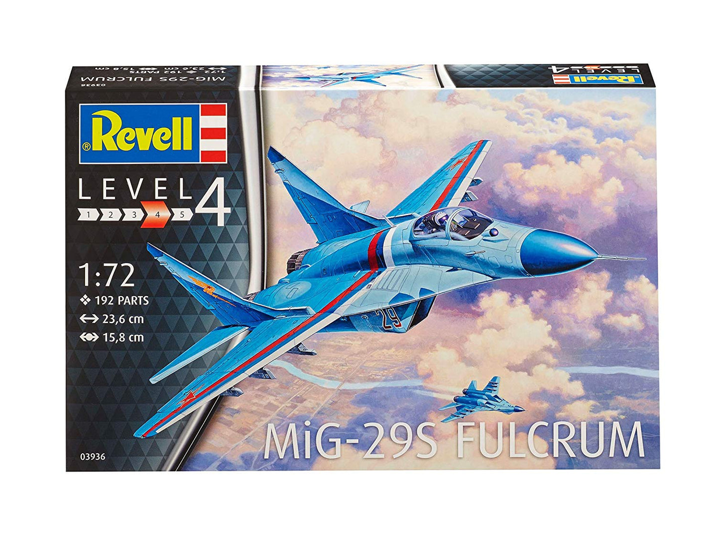 Revell Germany 1/72 MiG-29S Fulcrum 03936