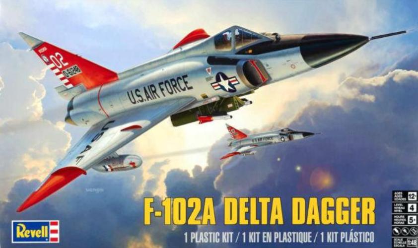 Revell 1/48 US F-102A Delta Dagger 855869