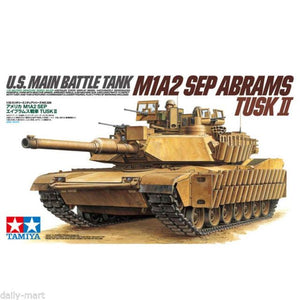 Tamiya 1/35 US M1A2 SEP Tusk II Abrams 35326