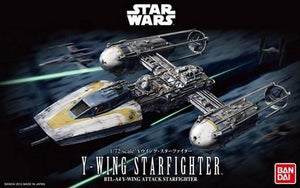 Bandai Star Wars 1/72 Y-Wing Starfighter 5063845