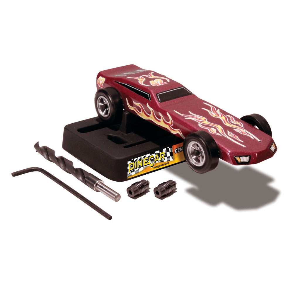 Pinecar P3918 Pinewood Derby Center Of Gravity System