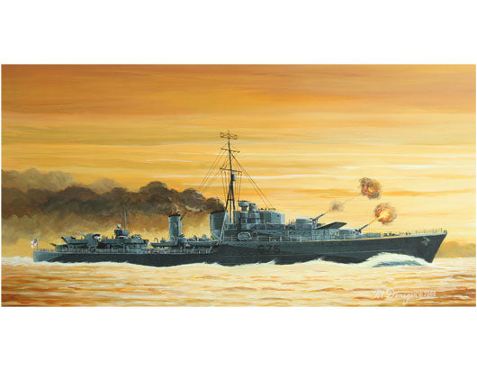 Trumpeter 1/700 HMS Eskimo Destroyer 1941 05757