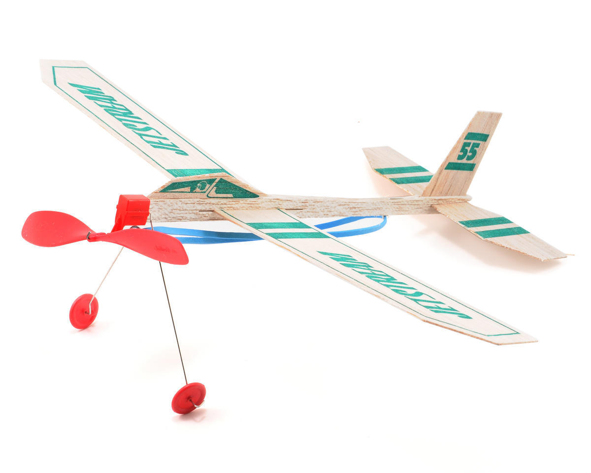 Guillow's Jet Stream Balsa Glider GUI55 – Burbank's House of Hobbies