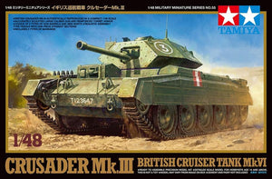 Tamiya 1/48 British Crusader Mk.III 32555