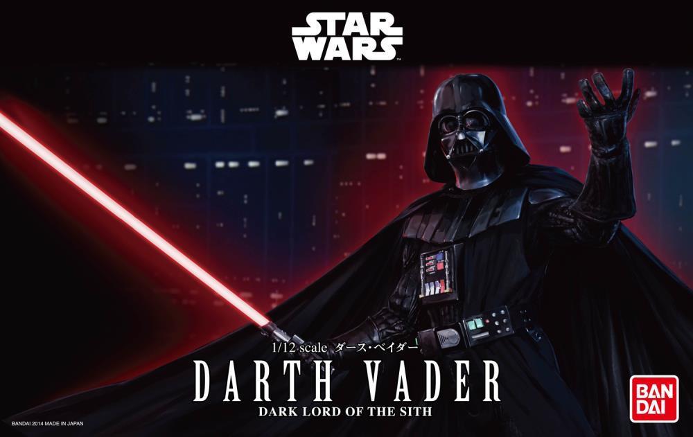 Bandai Star Wars 1/12 Darth Vader 5065569' – Burbank's House of