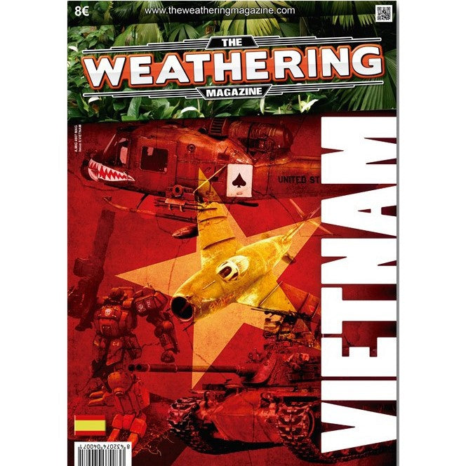 Ammo by Mig AMIG4507 The Weathering Magazine Vietnam